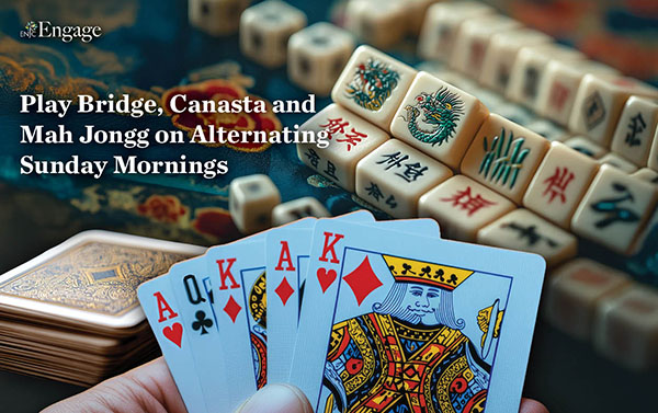 Join us for fun and games every Sunday morning