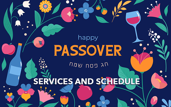 Passover at the ENJC