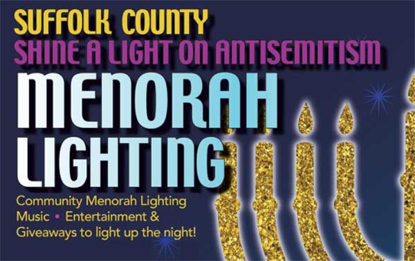 Suffolk County Celebrates Chanukah